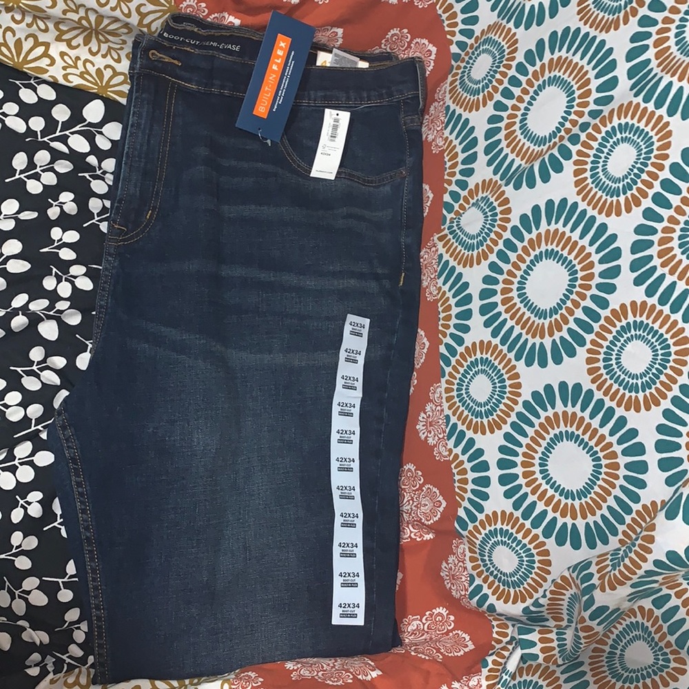 2/$30 NWT men’s old navy boot cut